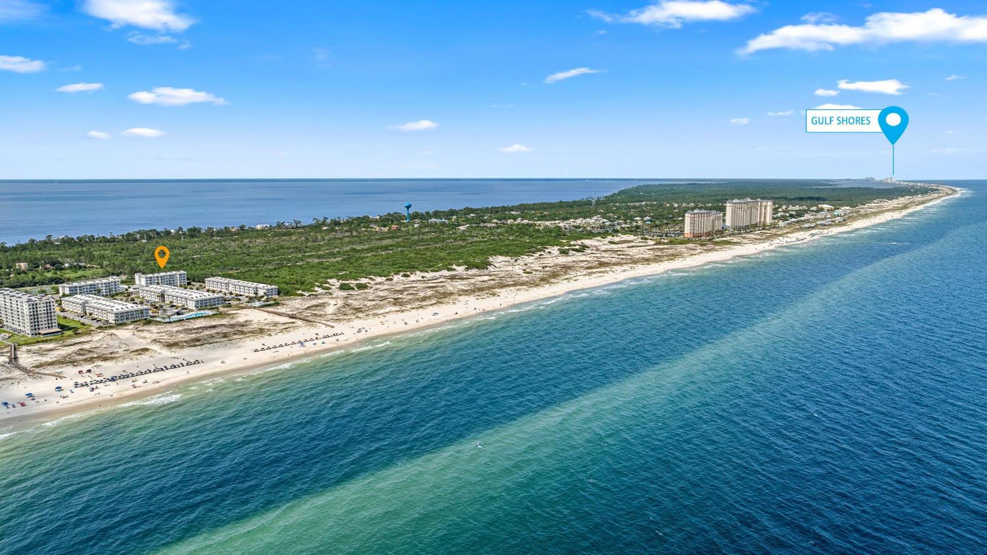 Gulf Shores Plantation Unit 2124 Gulf Highlands Zewnętrze zdjęcie
